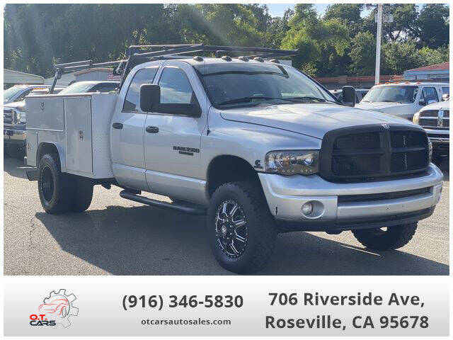 2005 Dodge Ram Pickup 3500 for sale at OT CARS AUTO SALES in Roseville CA