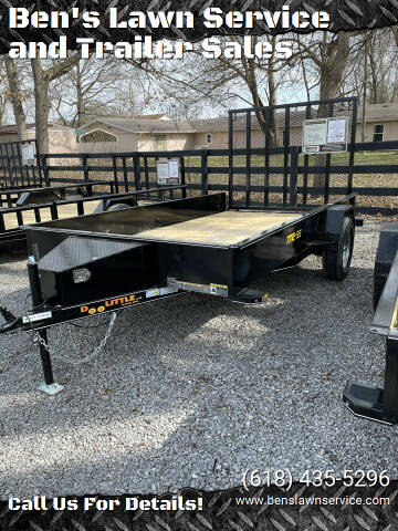 2021 Doolittle UT77X123KSS for sale at Ben's Lawn Service and Trailer Sales in Benton IL
