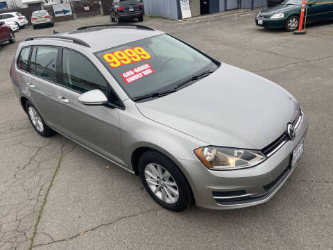 2016 Volkswagen Golf SportWagen TSI Limited Edition