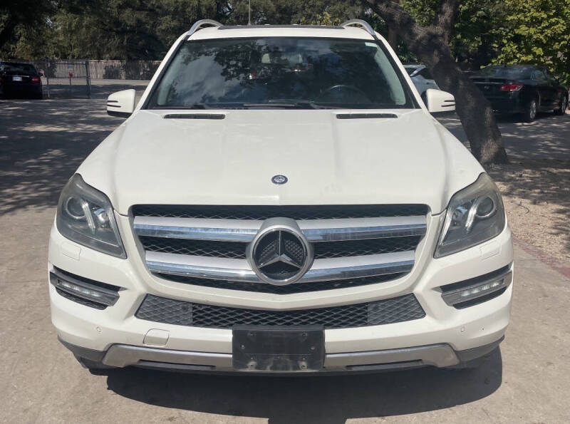 2013 Mercedes-Benz GL-Class GL 450 4MATIC