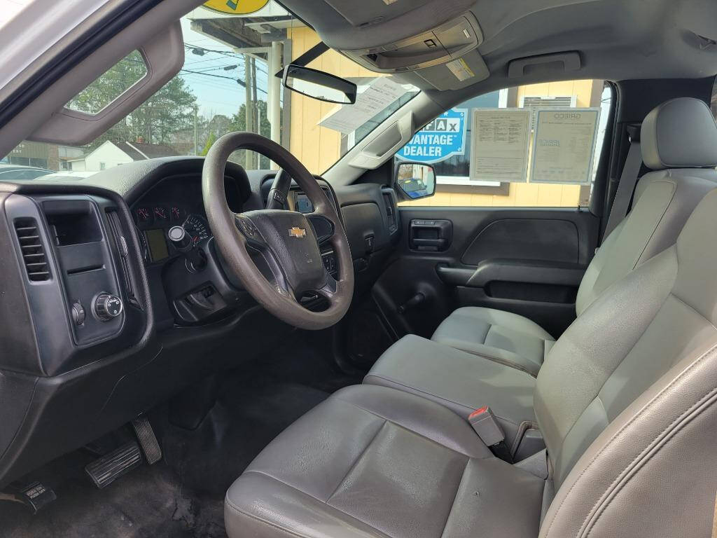 2015 Chevrolet Silverado 2500HD for sale at DAGO'S AUTO SALES LLC in Dalton, GA