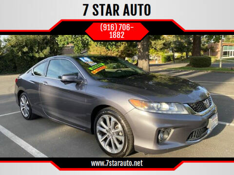 2014 Honda Accord for sale at 7 STAR AUTO in Sacramento CA