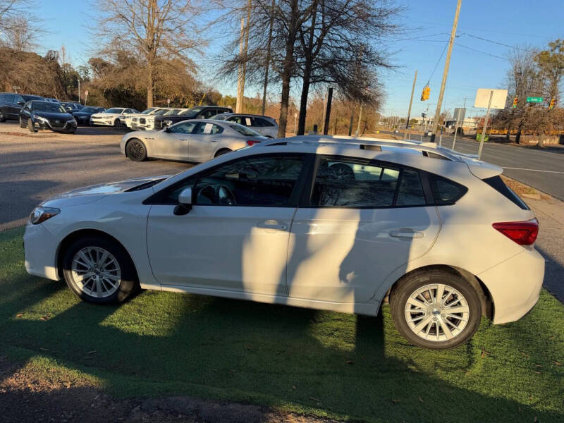 2018 Subaru Impreza Premium