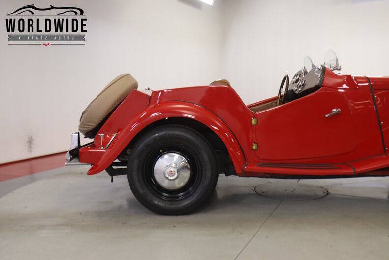 1966 MG TD