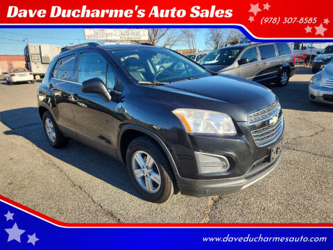 2016 Chevrolet Trax LT