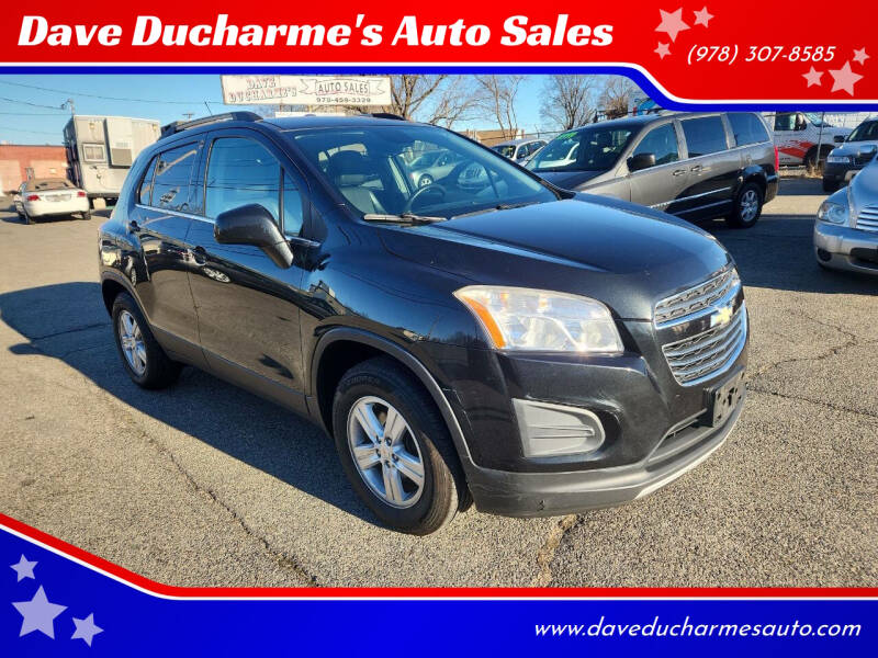 2016 Chevrolet Trax LT