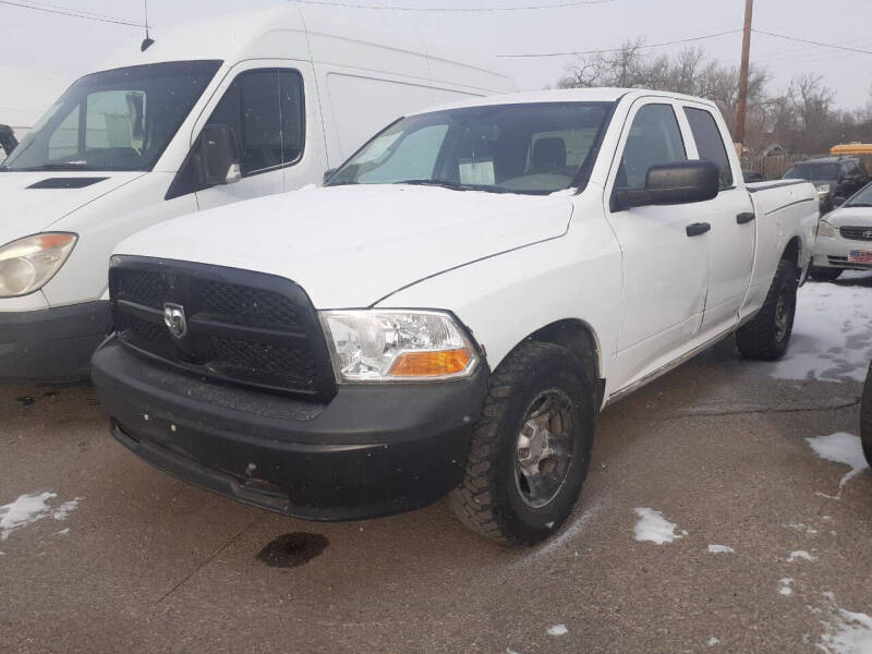 2012 RAM 1500 for sale at L & J Motors in Mandan ND