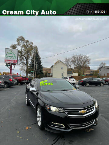 2014 Chevrolet Impala for sale at Cream City Auto in Milwaukee WI