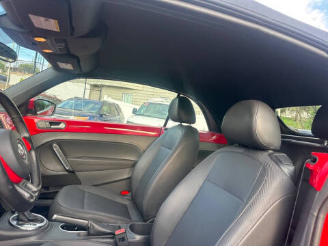 2013 Volkswagen Beetle Convertible