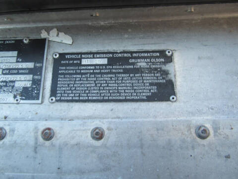 2000 International 1652-SC