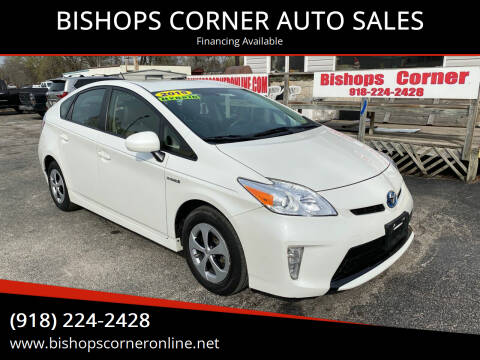 2015 Toyota Prius for sale at BISHOPS CORNER AUTO SALES in Sapulpa OK