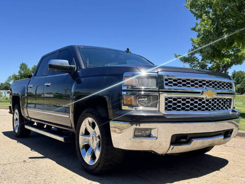 2015 Chevrolet Silverado 1500 for sale at Empire Auto Remarketing in Oklahoma City OK