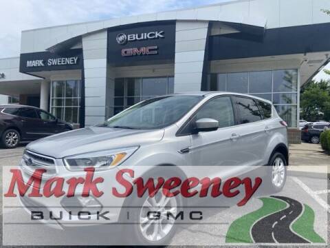 2017 Ford Escape for sale at Mark Sweeney Buick GMC in Cincinnati OH