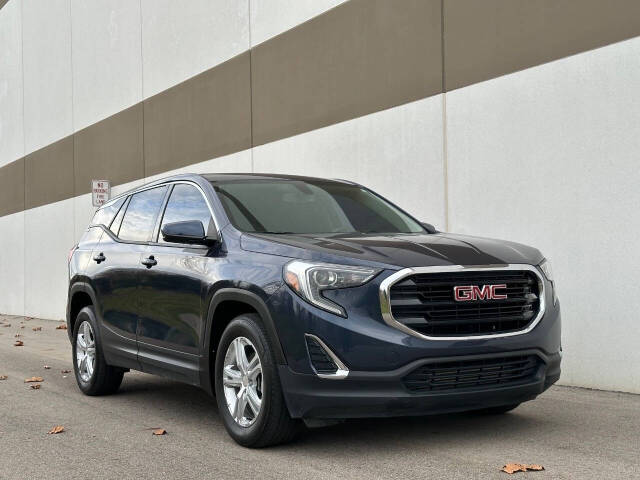 2019 GMC Terrain for sale at Phoenix Motor Co in Romulus, MI