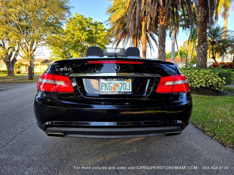 2013 Mercedes-Benz E-Class E 550