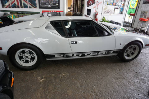 1974 De Tomaso Pantera for sale at Lotus of Western New York in Amherst NY