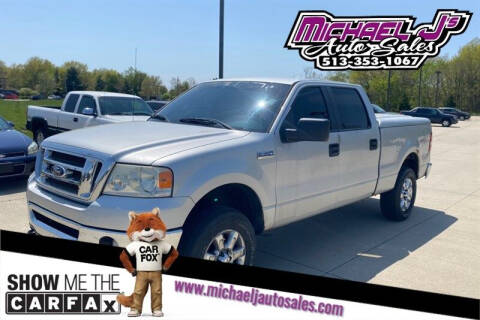 2008 Ford F-150 for sale at MICHAEL J'S AUTO SALES in Cleves OH