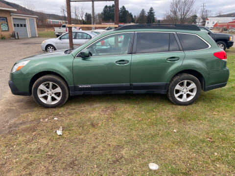 2013 Subaru Outback for sale at Conklin Cycle Center in Binghamton NY