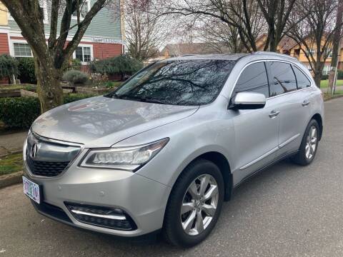 2015 Acura MDX for sale at Blue Line Auto Group in Portland OR