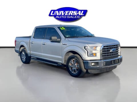 2015 Ford F-150 for sale at Universal Auto Sales in Plant City FL