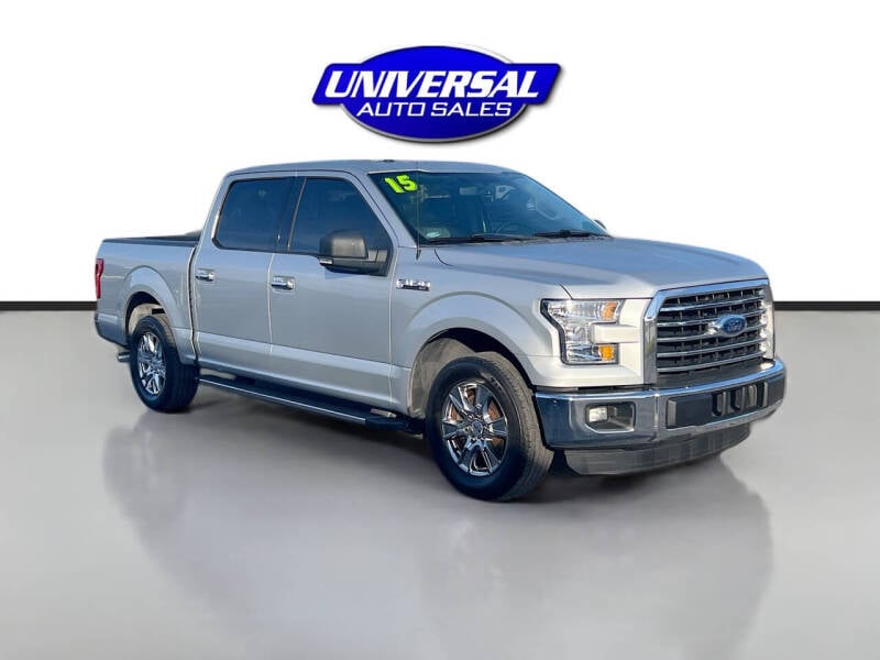 2015 Ford F-150 for sale at Universal Auto Sales in Plant City FL