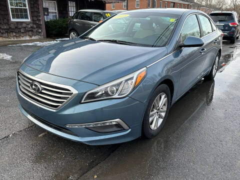 2015 Hyundai Sonata for sale at A&E Auto Center in North Chelmsford MA