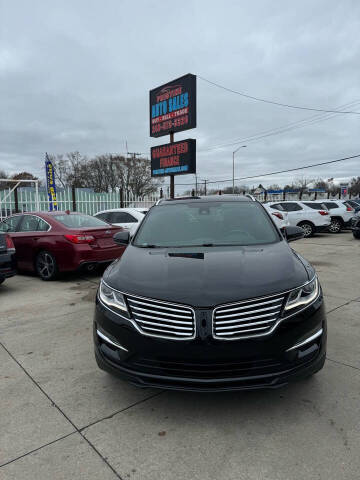 2015 Lincoln MKC for sale at PRISTINE AUTO SALES INC in Pontiac MI