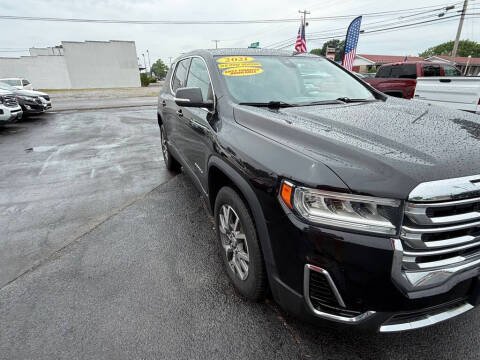 2021 GMC Acadia SLE