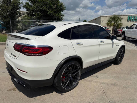 2021 Mercedes-Benz GLC AMG GLC 63 S