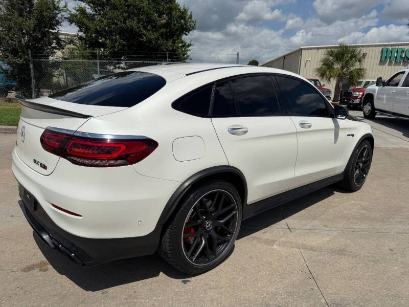 2021 Mercedes-Benz GLC AMG GLC 63 S