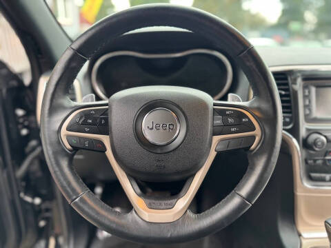 2016 Jeep Grand Cherokee Laredo