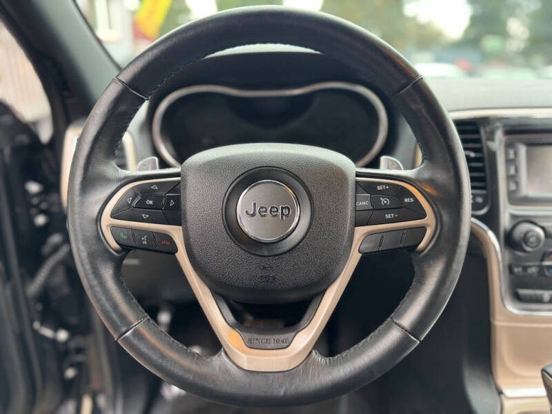 2016 Jeep Grand Cherokee Laredo