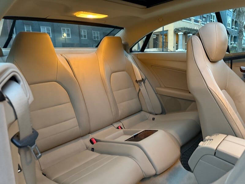 2012 Mercedes-Benz E-Class E 550