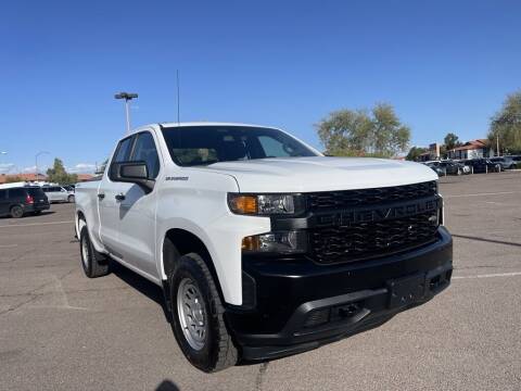 2019 Chevrolet Silverado 1500 for sale at Rollit Motors in Mesa AZ