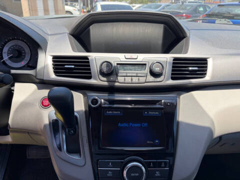 2016 Honda Odyssey EX