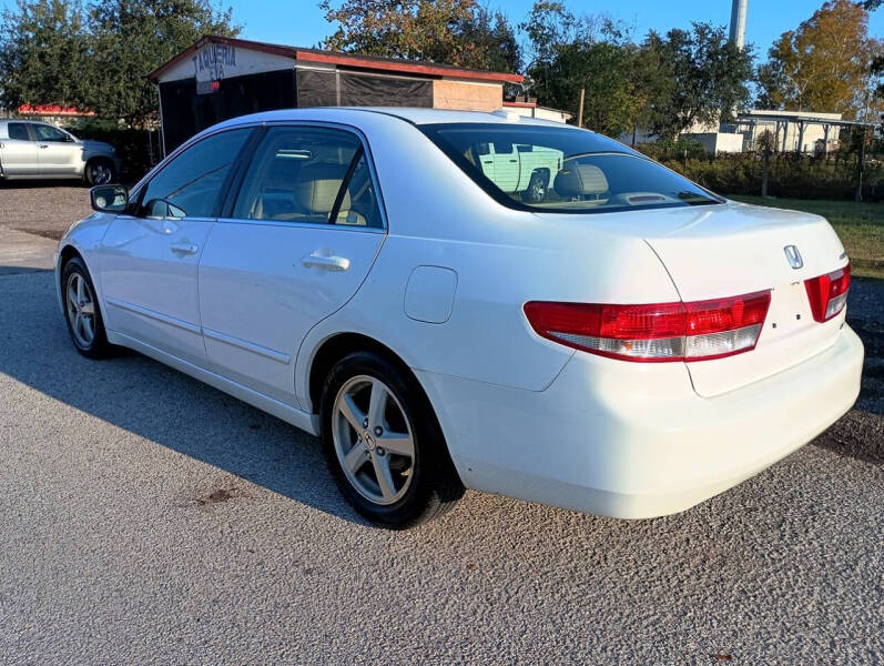 2004 Honda Accord EX w/Leather