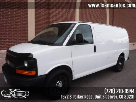 2014 Chevrolet Express for sale at SAM'S AUTOMOTIVE in Denver CO