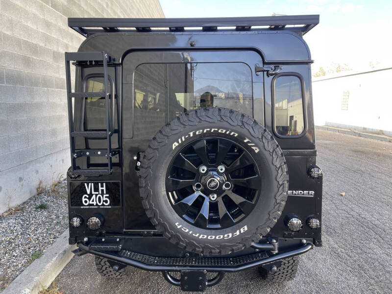 1997 Land Rover Defender 110