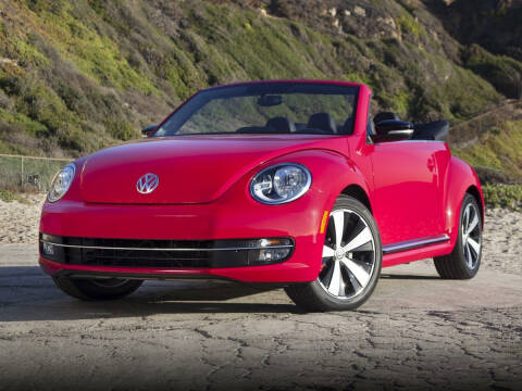 2015 Volkswagen Beetle Convertible