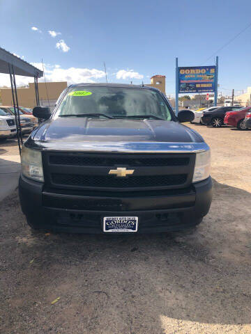 2007 Chevrolet Silverado 1500 for sale at Gordos Auto Sales in Deming NM