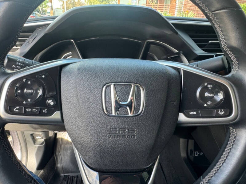 2021 Honda Civic EX