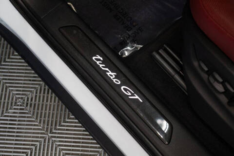 2022 Porsche Cayenne Turbo GT