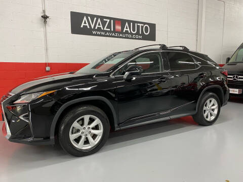 2016 Lexus RX 350 for sale at AVAZI AUTO GROUP LLC in Gaithersburg MD