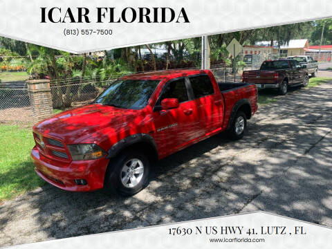 2011 RAM Ram Pickup 1500 for sale at ICar Florida in Lutz FL