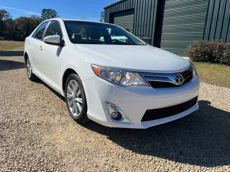 2012 Toyota Camry for sale at Plantation Motorcars in Thomasville GA