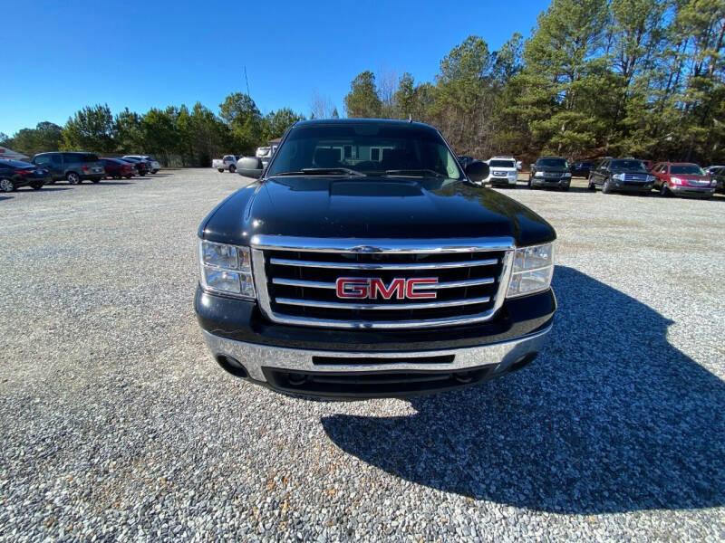 2012 GMC Sierra 1500 SLE