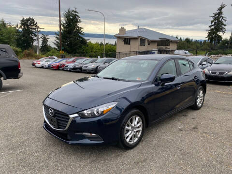 2017 Mazda MAZDA3 for sale at KARMA AUTO SALES in Federal Way WA