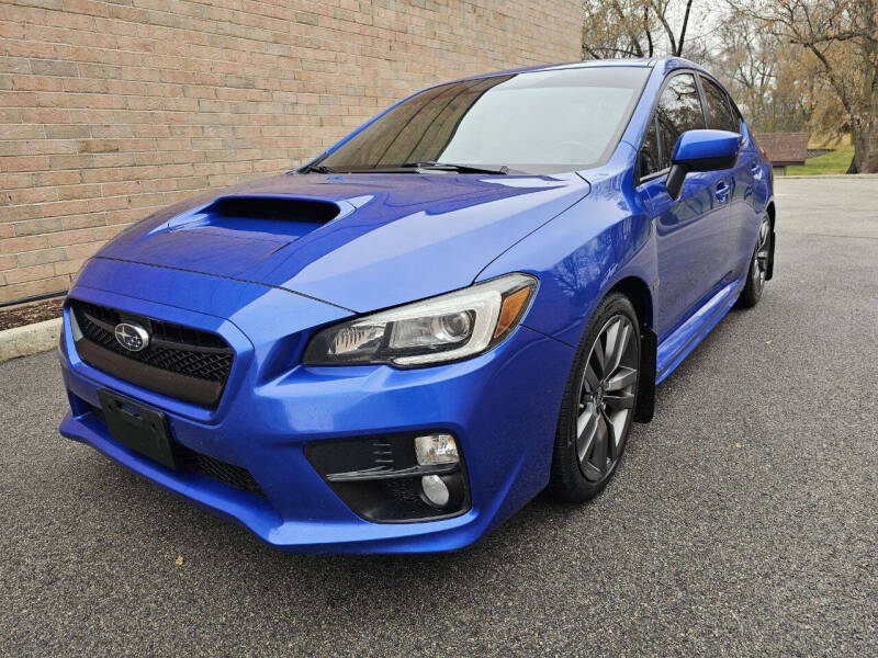 2016 Subaru WRX Limited