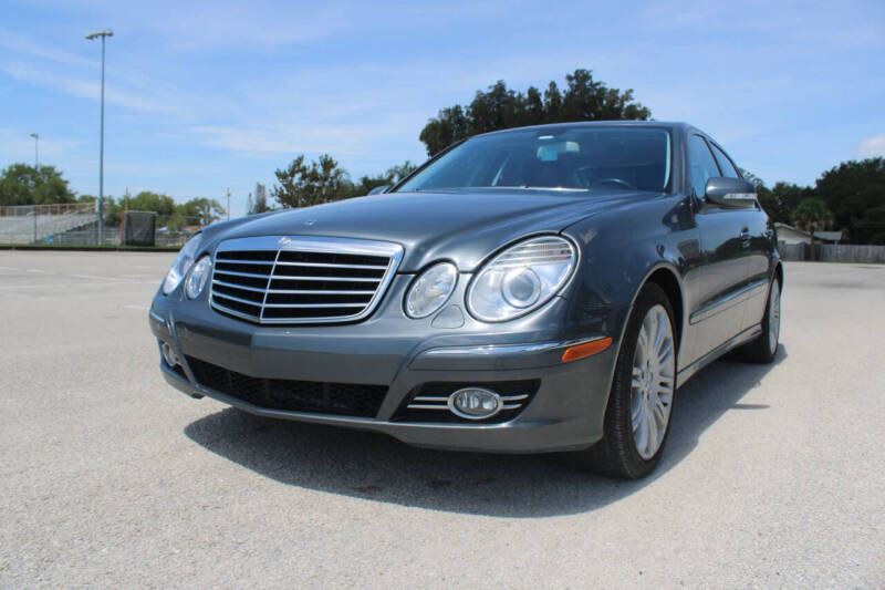 2007 Mercedes-Benz E-Class E 350 4MATIC