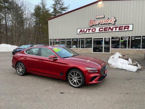 2023 Genesis G70 for sale at North Berwick Auto Center in Berwick ME